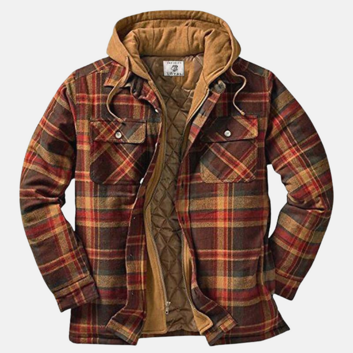 Brian™ | Flanelljacke