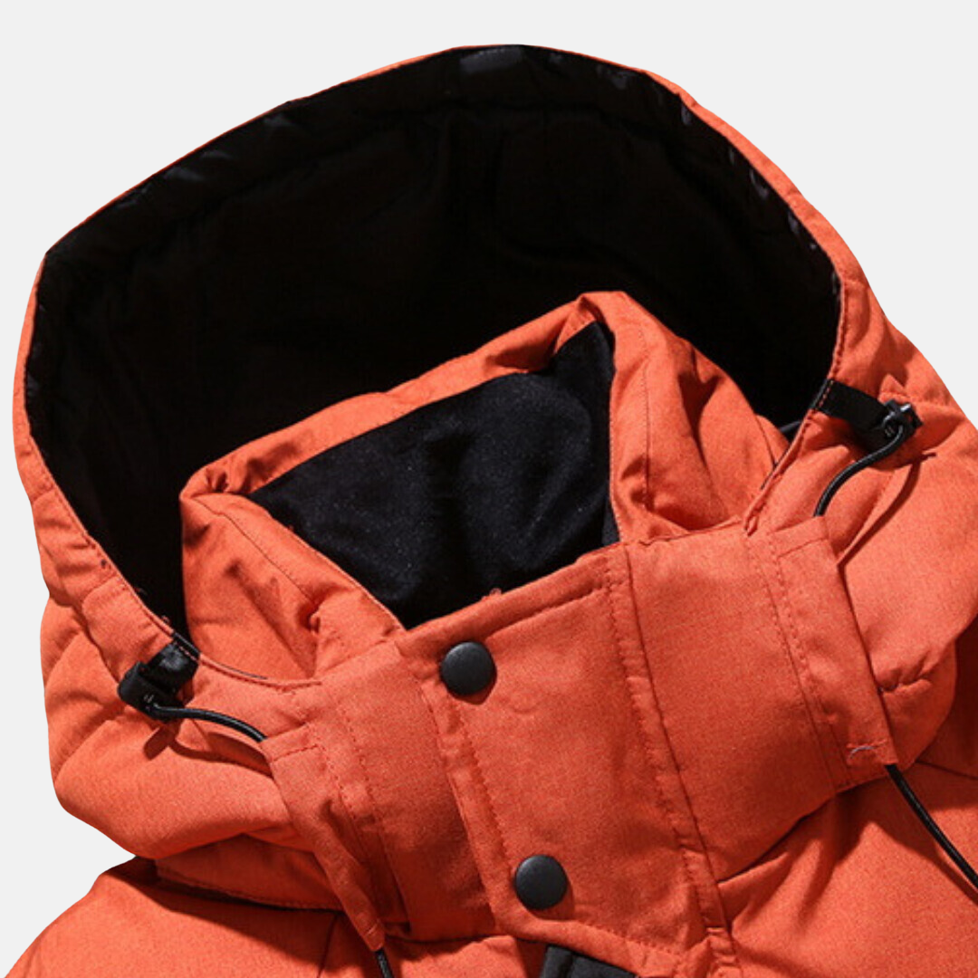 Axton™ | Warme Daunenjacke