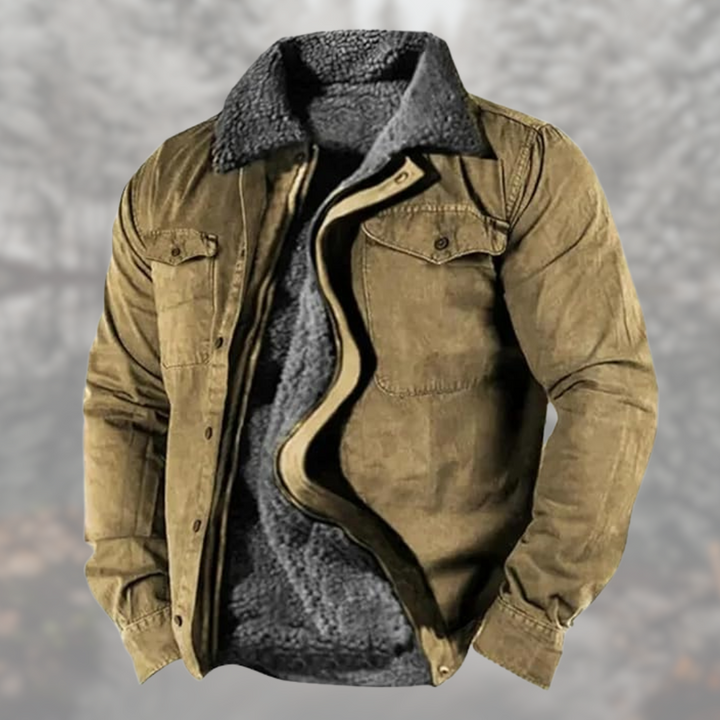 Hank™ | Klassische Western Baumwolljacke