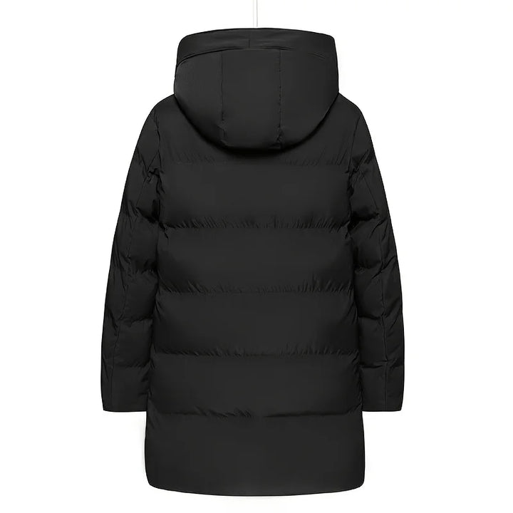 Frank™ | Winter Lang Pufferjacke für Herren