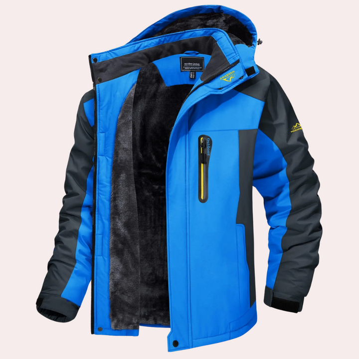 Arthur™ | Bequeme Langarm-Winterjacke