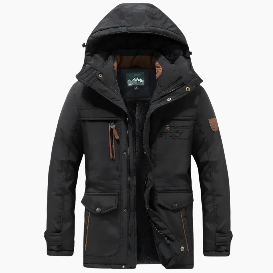 Royal™ | Wetterfeste Jacke mit Kapuze