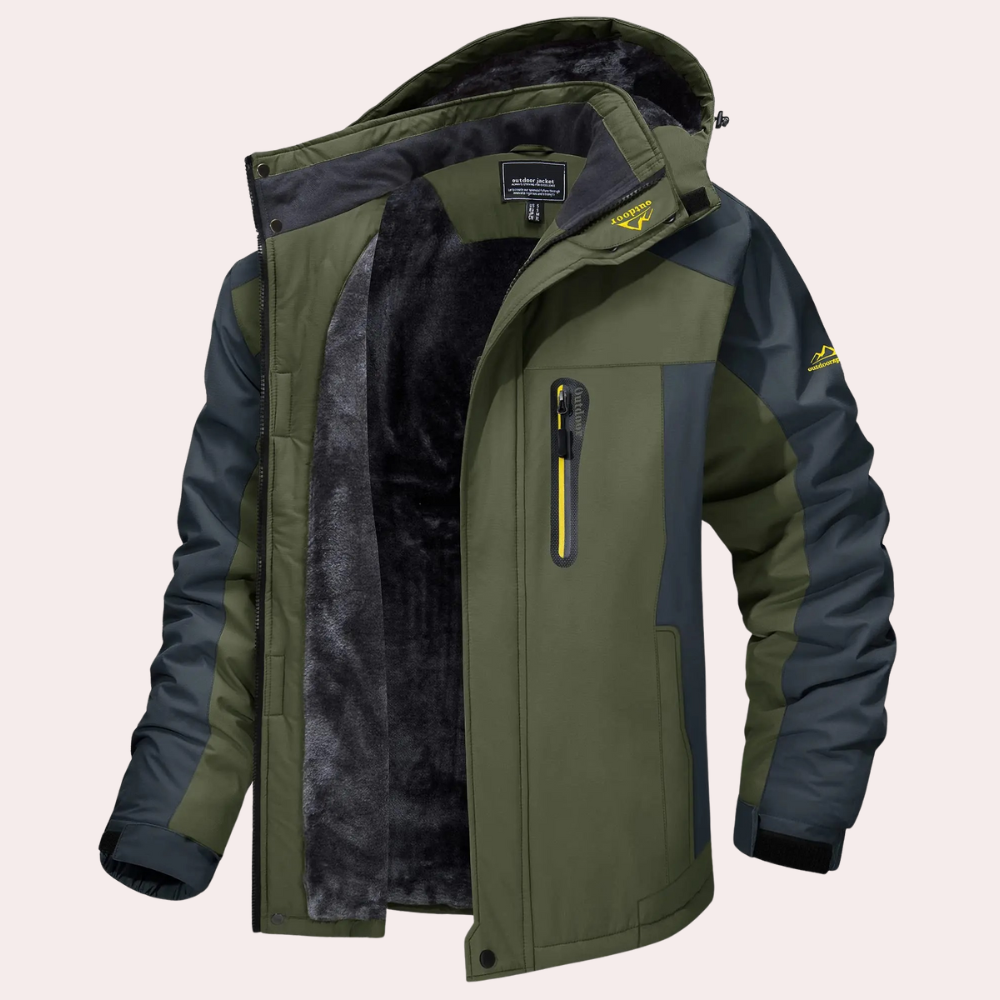 Arthur™ | Bequeme Langarm-Winterjacke