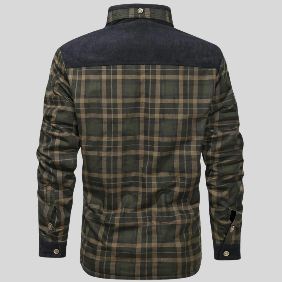 Avery™ | Checked Lined Jacket