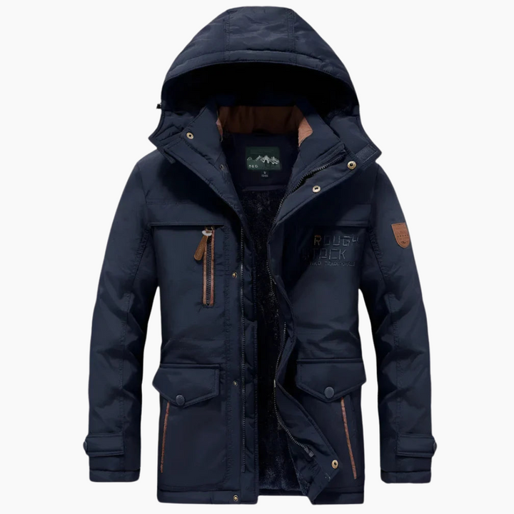 Royal™ | Wetterfeste Jacke mit Kapuze