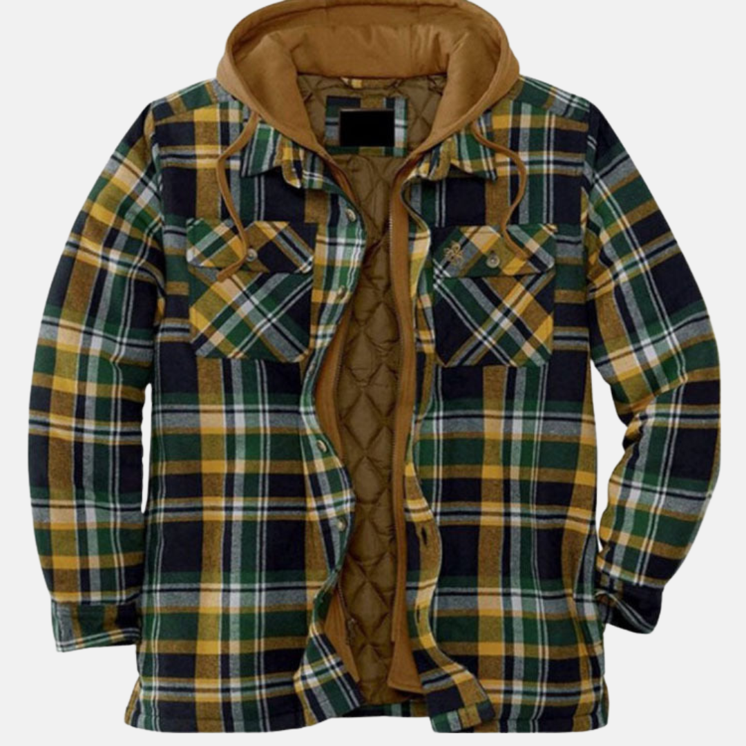 Brian™ | Flanelljacke