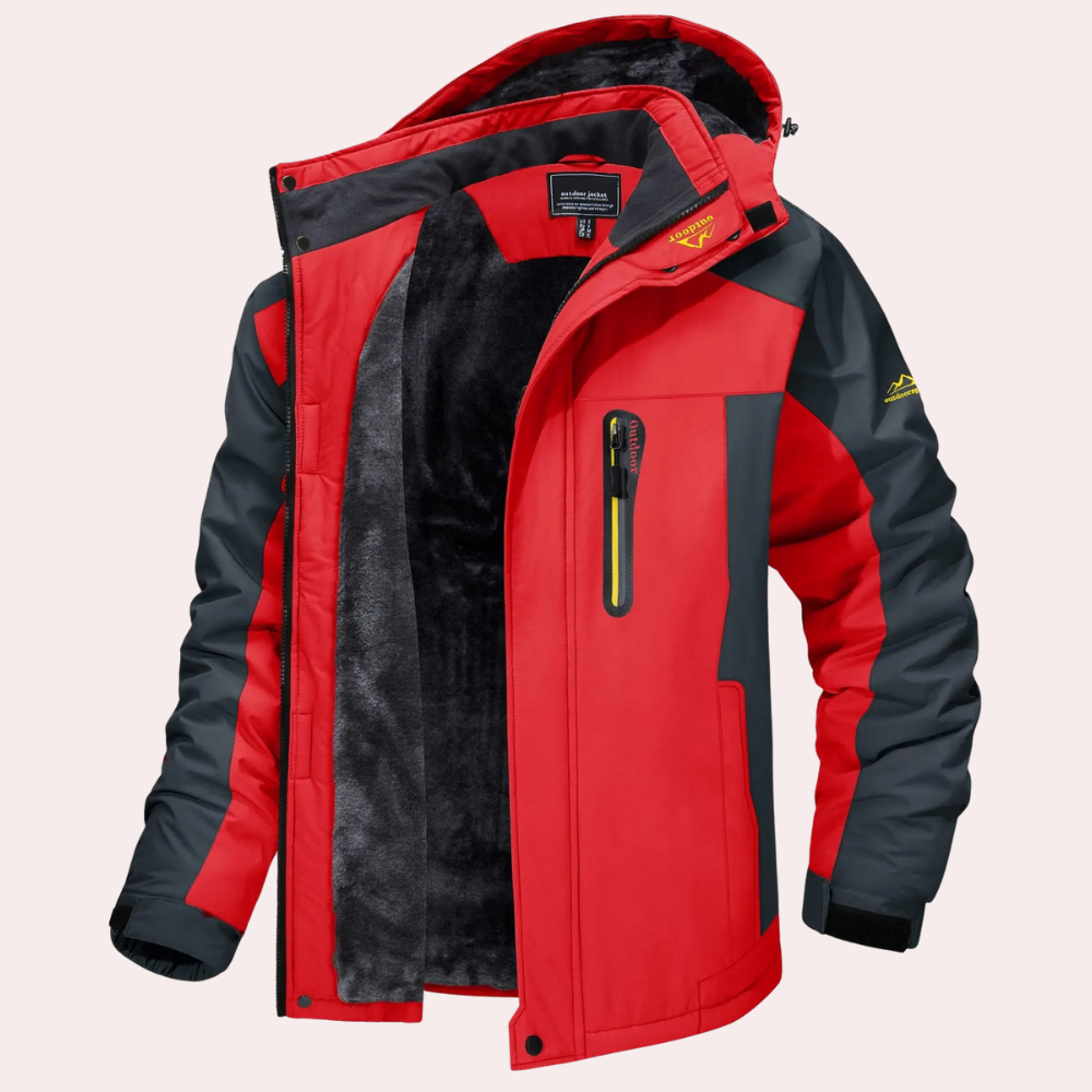 Arthur™ | Bequeme Langarm-Winterjacke