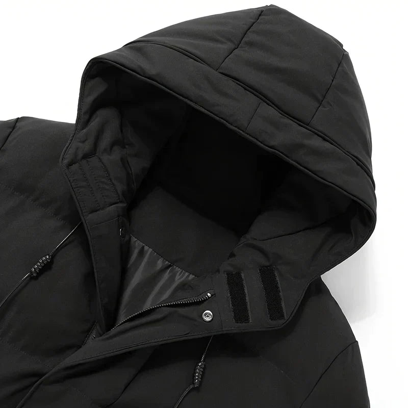 Frank™ | Winter Lang Pufferjacke für Herren