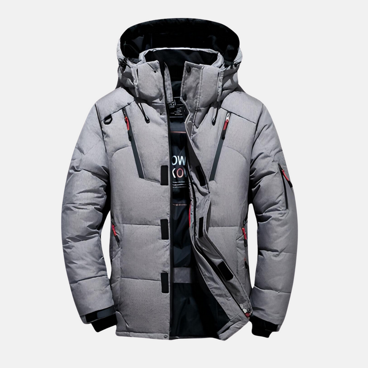 Axton™ | Warme Daunenjacke