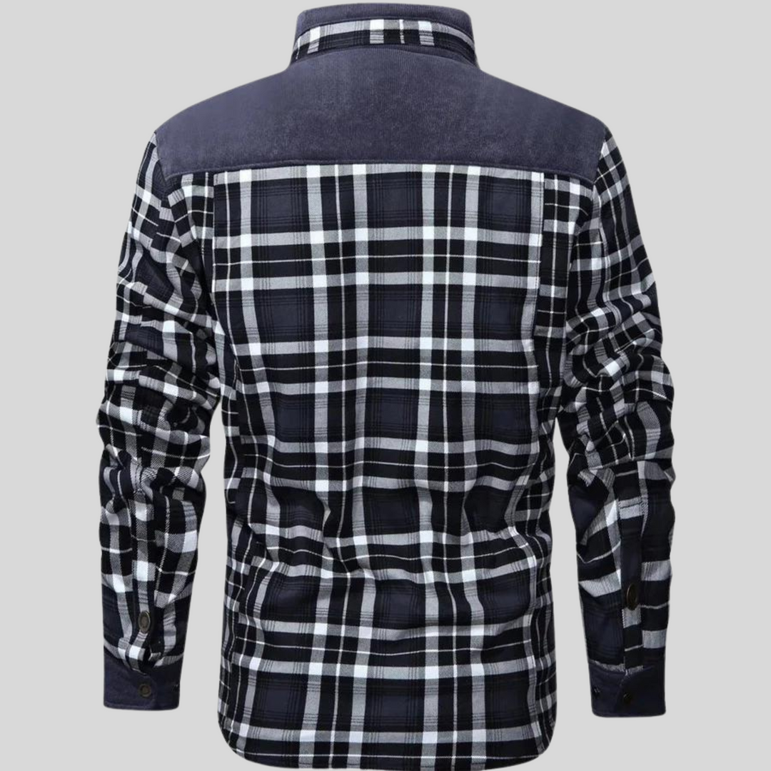 Avery™ | Checked Lined Jacket