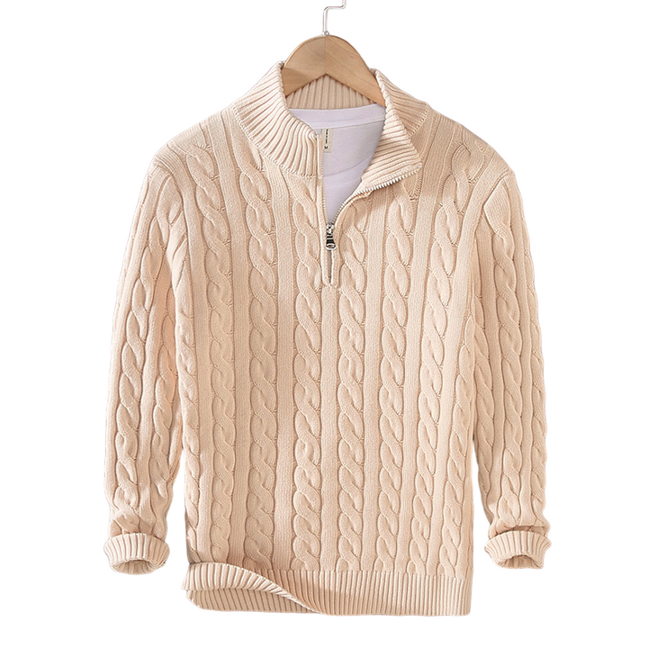 Conrad™ | Pullover mit Reißverschluss