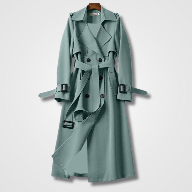 Liora™ | Wasserfester Trenchcoat