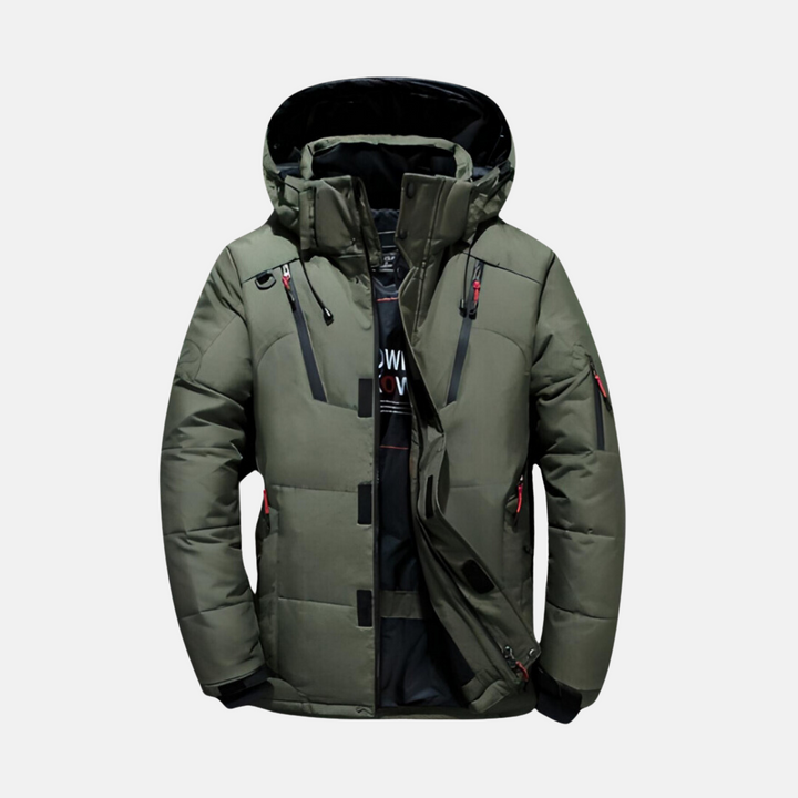 Axton™ | Warme Daunenjacke