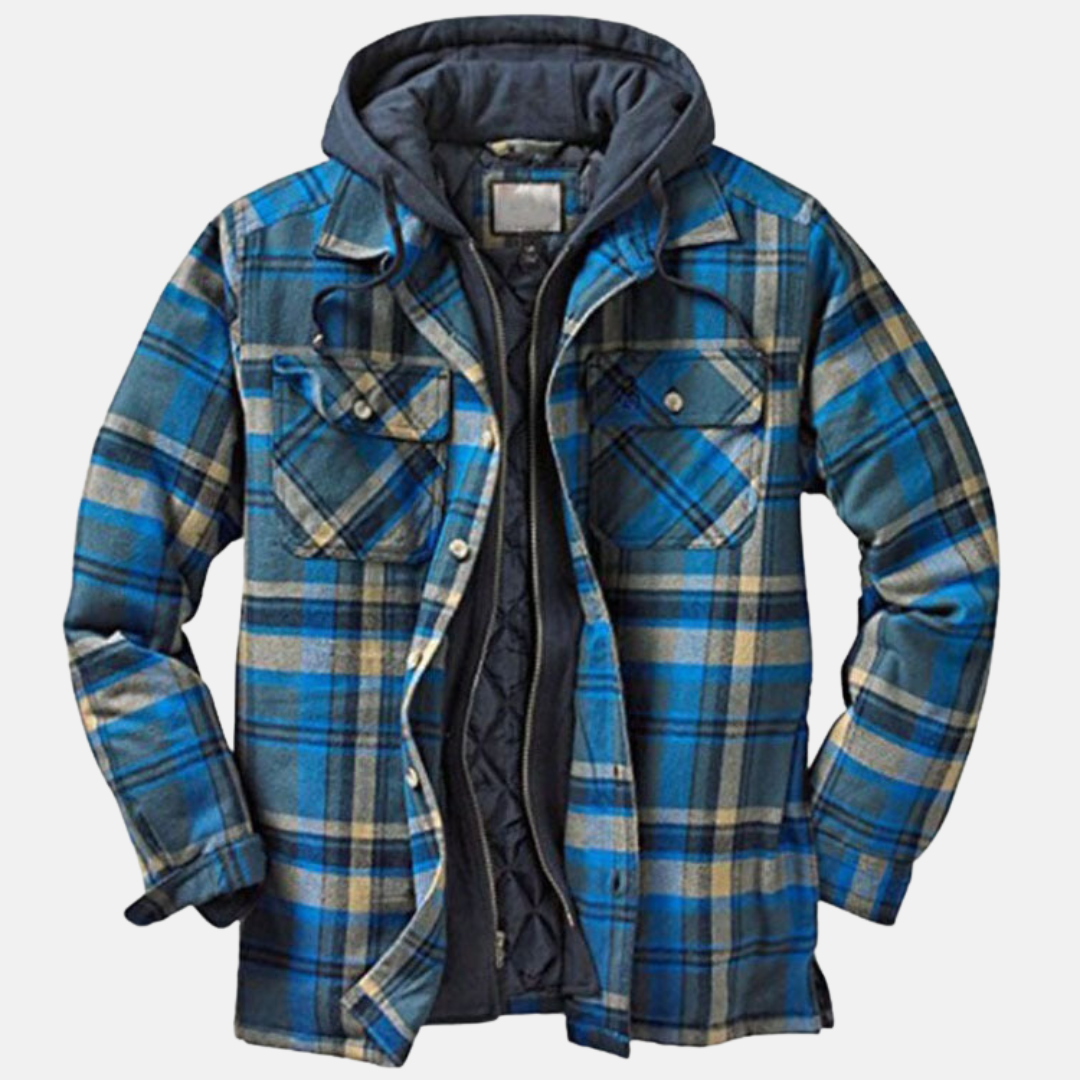 Brian™ | Flanelljacke