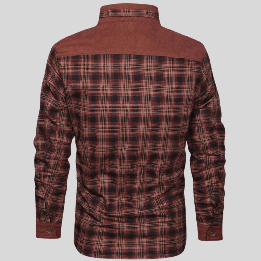 Avery™ | Checked Lined Jacket