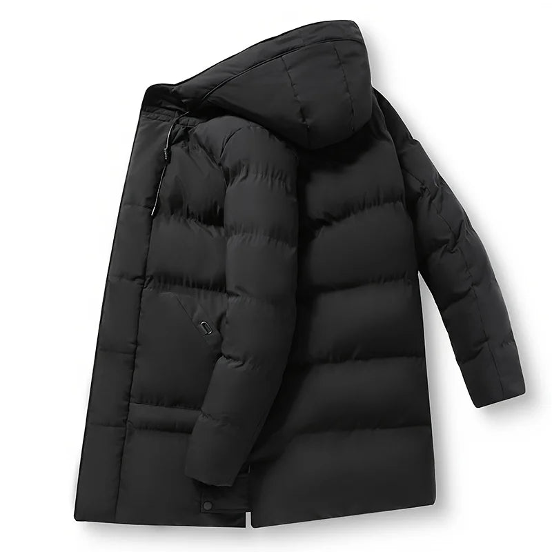 Frank™ | Winter Lang Pufferjacke für Herren