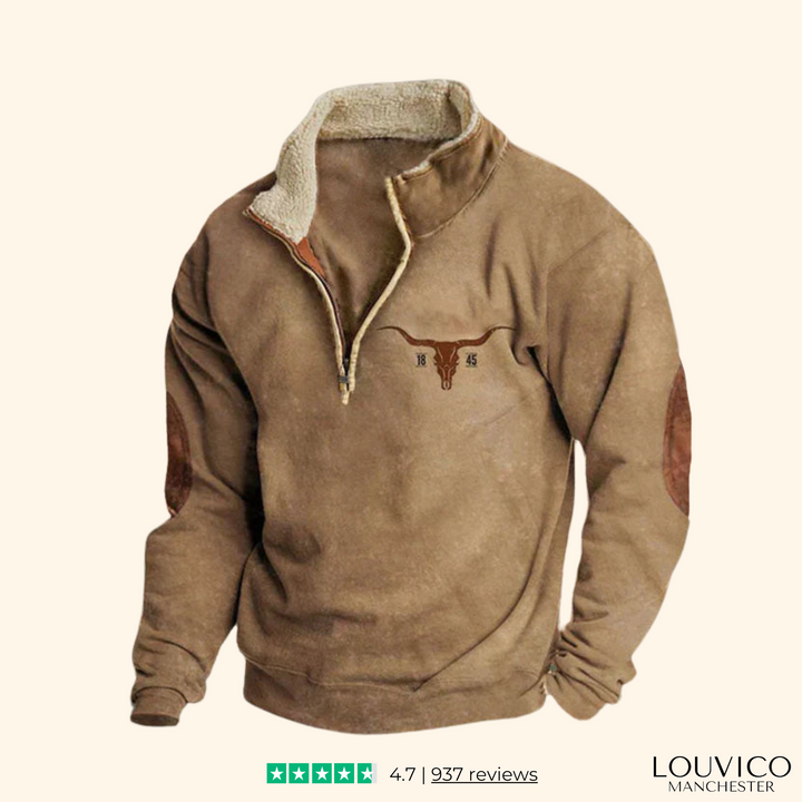 Jaxon™ | Viertelreissverschluss Pullover