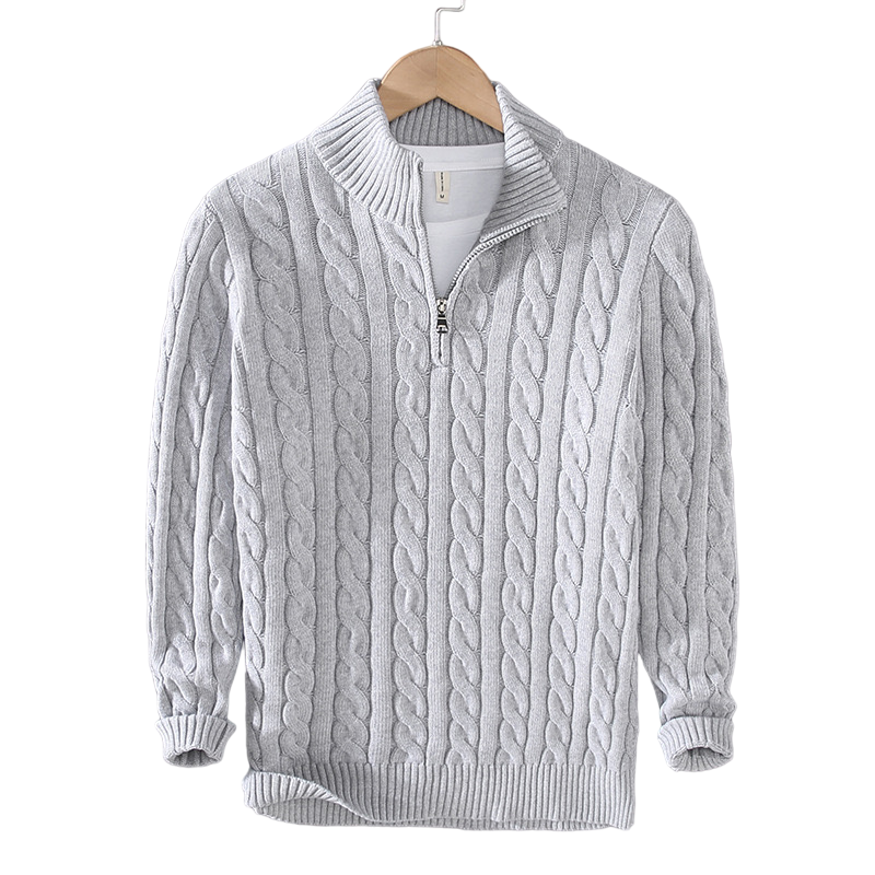 Conrad™ | Pullover mit Reißverschluss