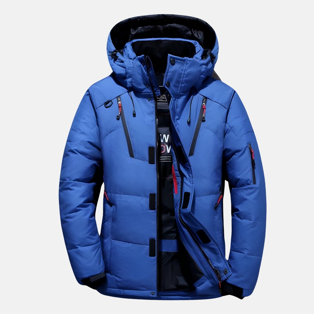 Axton™ | Warme Daunenjacke