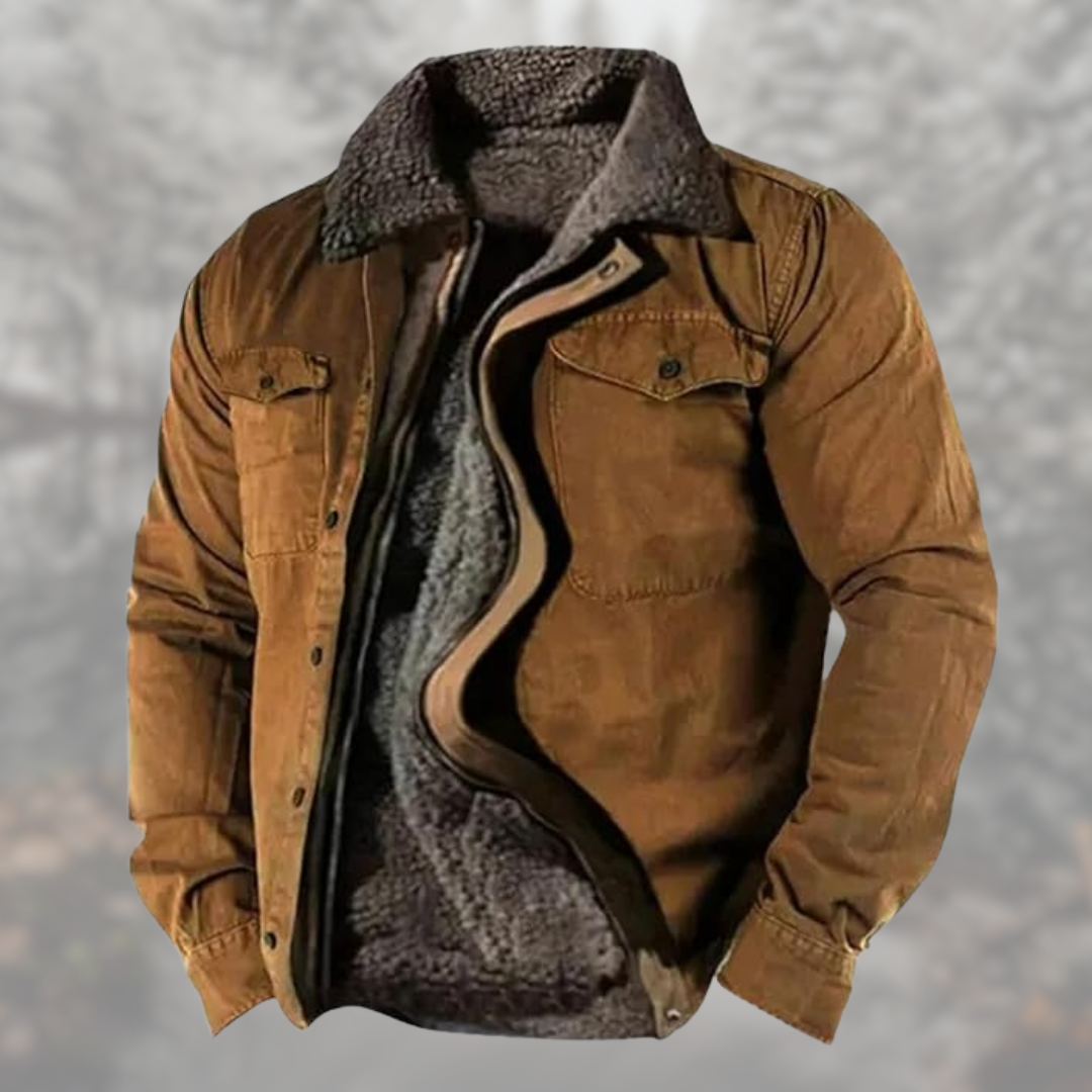 Hank™ | Klassische Western Baumwolljacke