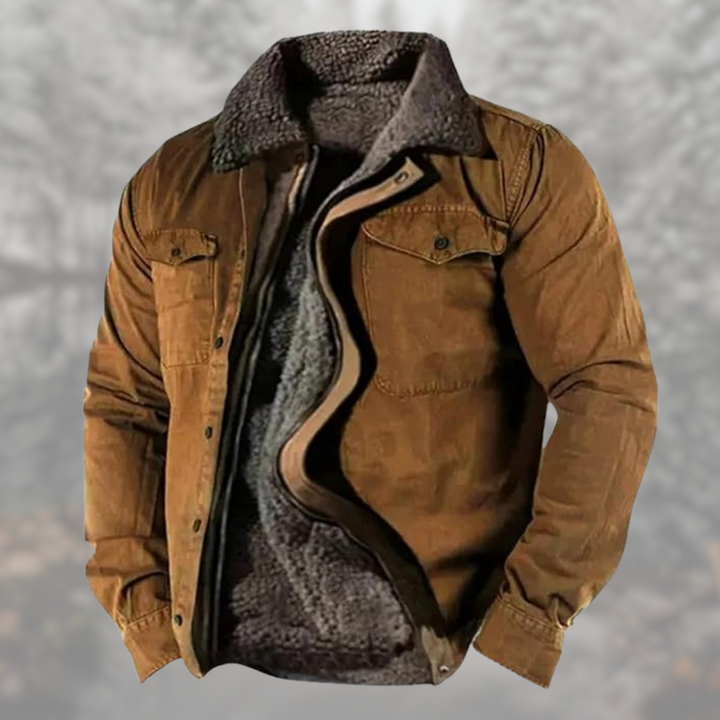 Hank™ | Klassische Western Baumwolljacke