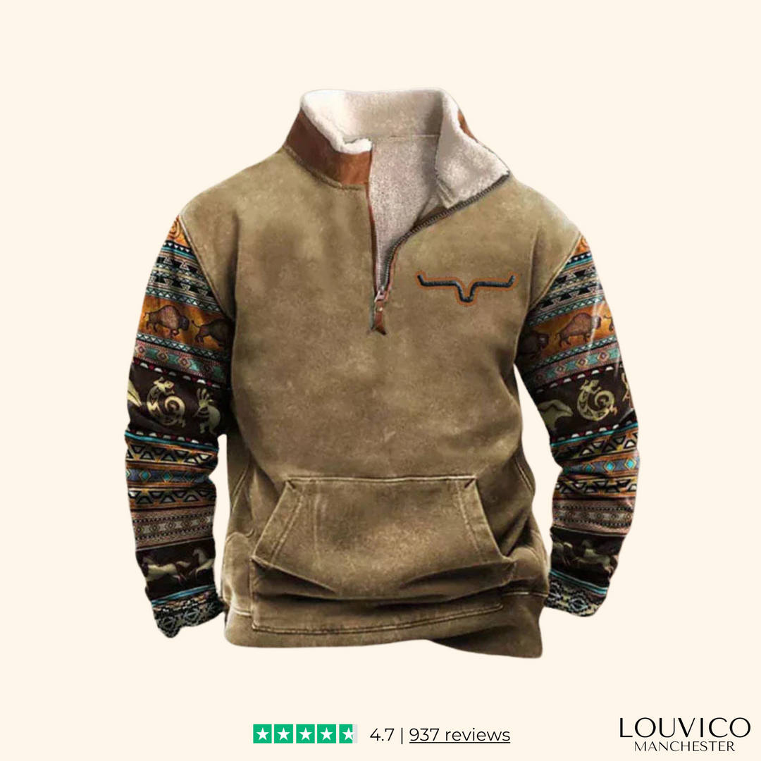 Jaxon™ | Viertelreissverschluss Pullover