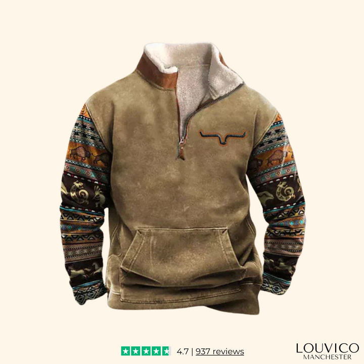 Jaxon™ | Viertelreissverschluss Pullover