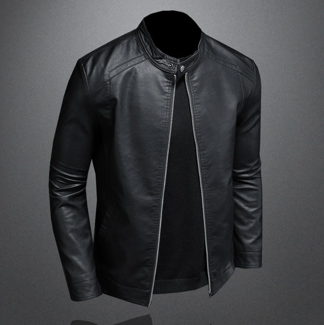 Melvin™ | Klassische Bikerjacke