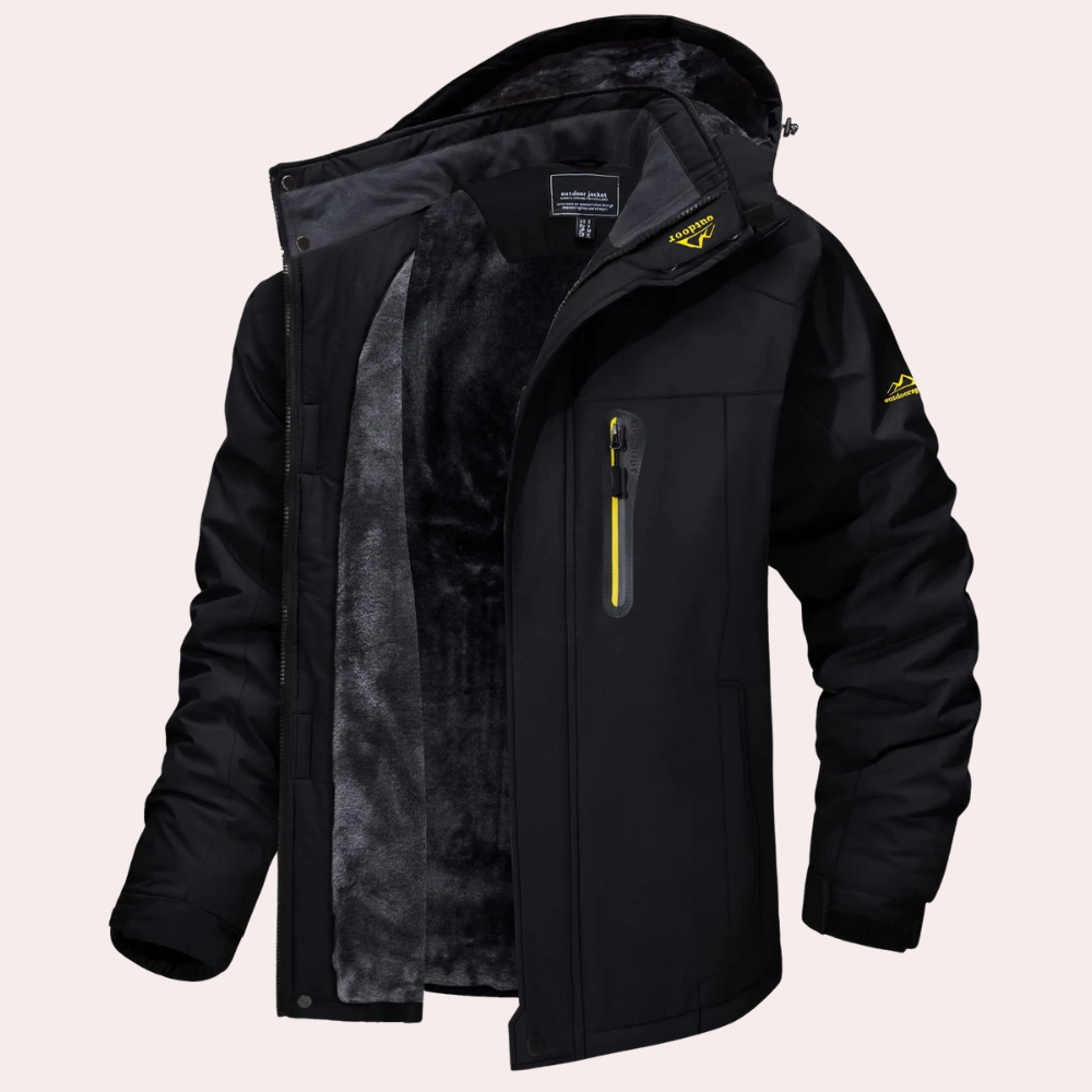 Arthur™ | Bequeme Langarm-Winterjacke