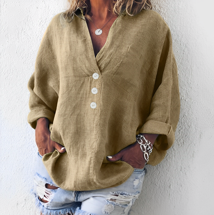 Klara™ | Stylische Bluse