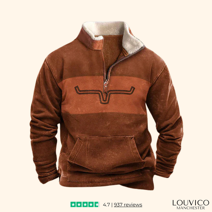 Jaxon™ | Viertelreissverschluss Pullover