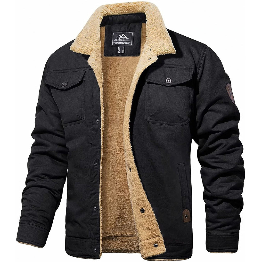 Thomas™ | Stilvolle Bomber-Winterjacke