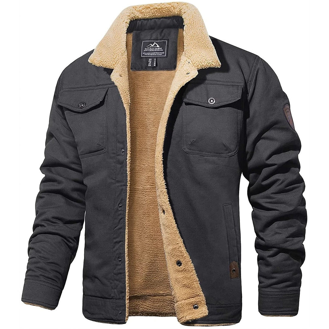 Thomas™ | Stilvolle Bomber-Winterjacke