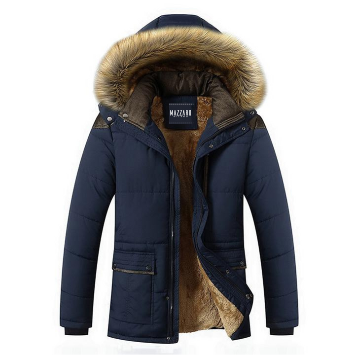 Ronin™ | Herren Winter Kapuzenjacke