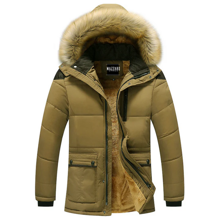 Ronin™ | Herren Winter Kapuzenjacke