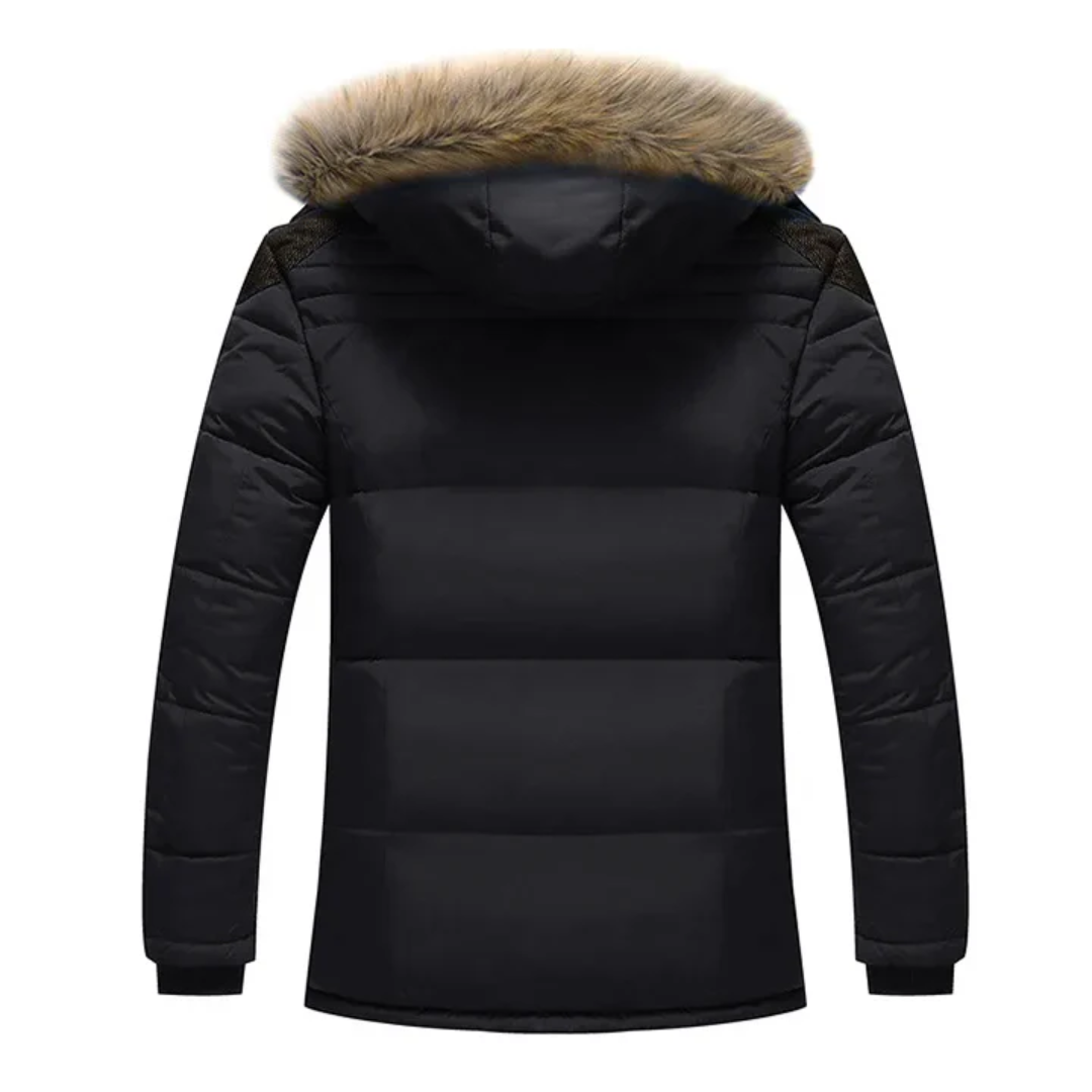 Ronin™ | Herren Winter Kapuzenjacke