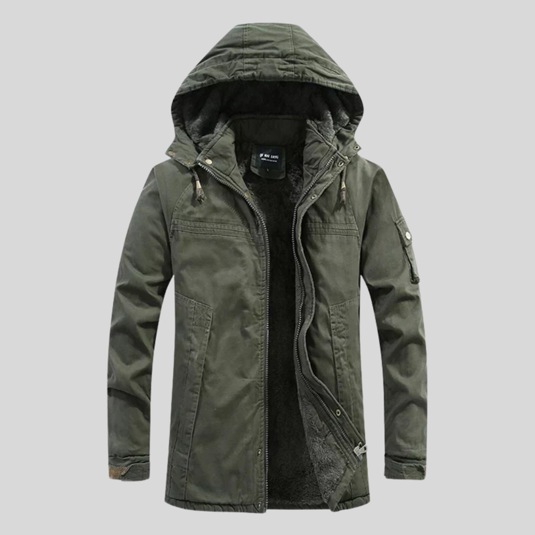 Dexter™ | Bequeme Fleecejacke