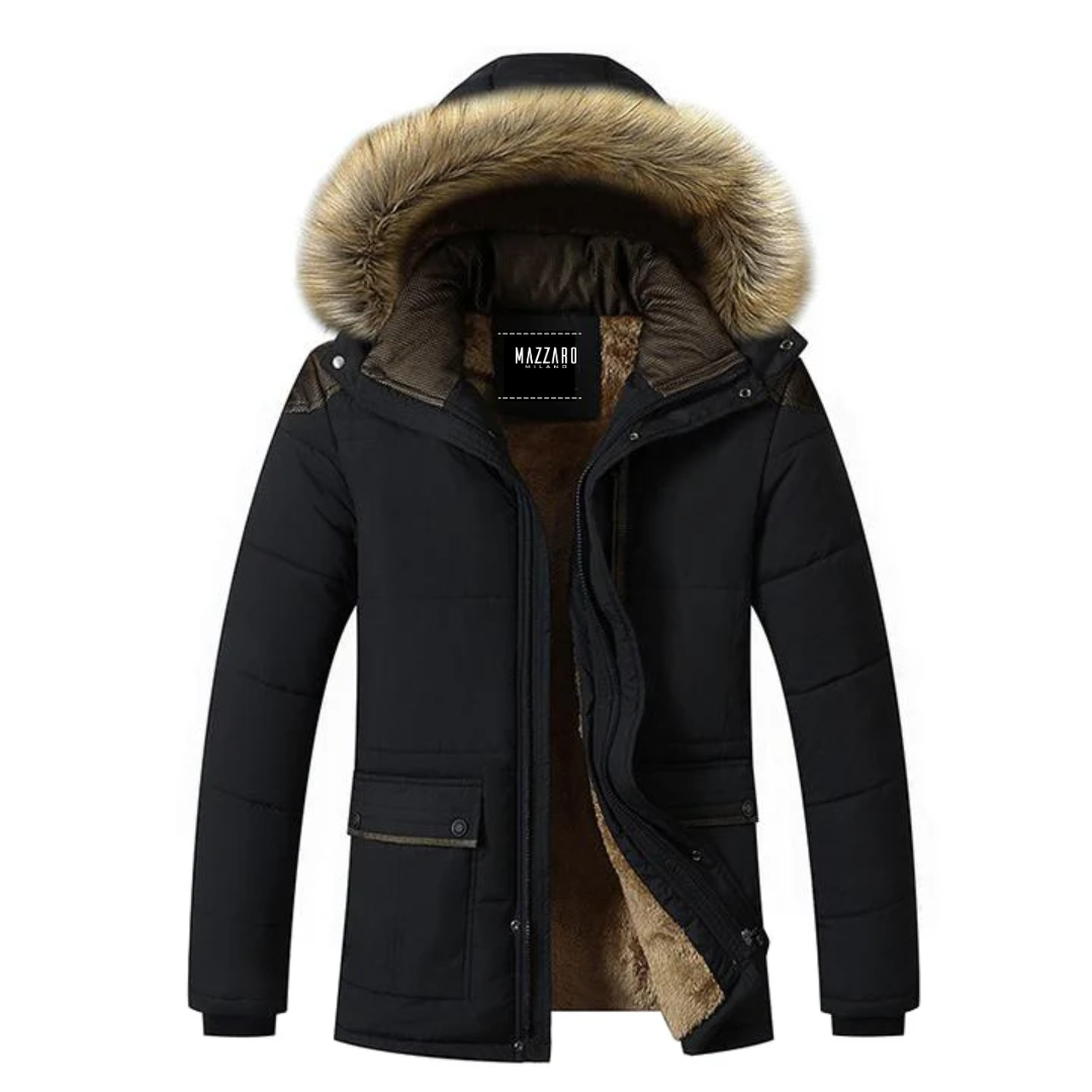 Ronin™ | Herren Winter Kapuzenjacke