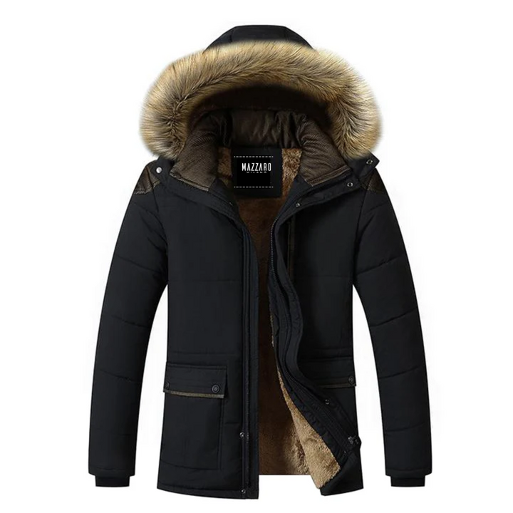 Ronin™ | Herren Winter Kapuzenjacke