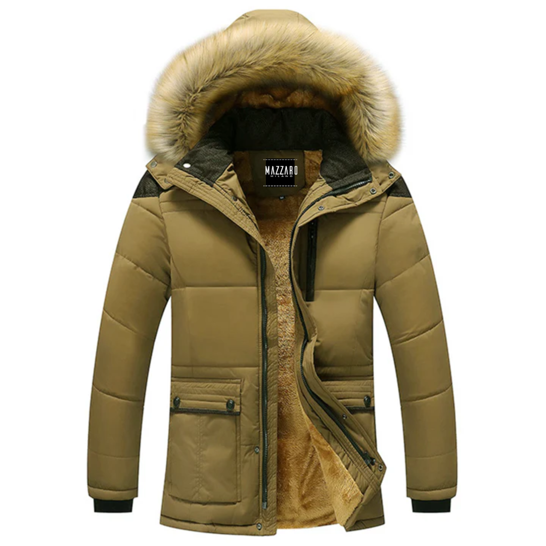 Ronin™ | Herren Winter Kapuzenjacke