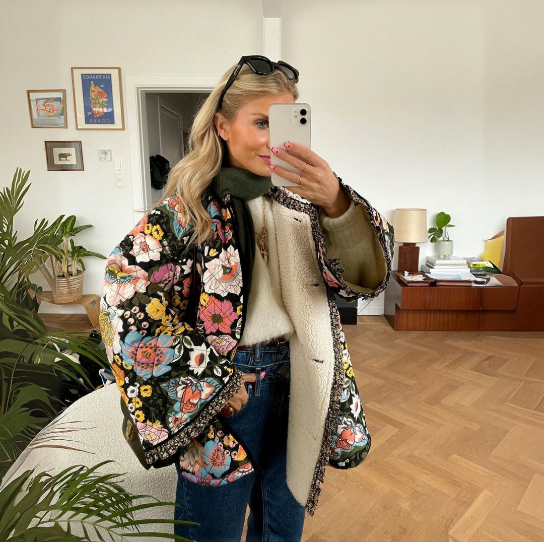 JILL™ | Blumenjacke