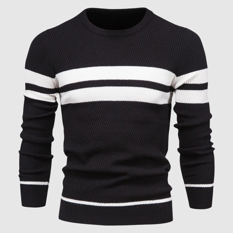 Leroy™ | Herren Slim Fit Strickpullover