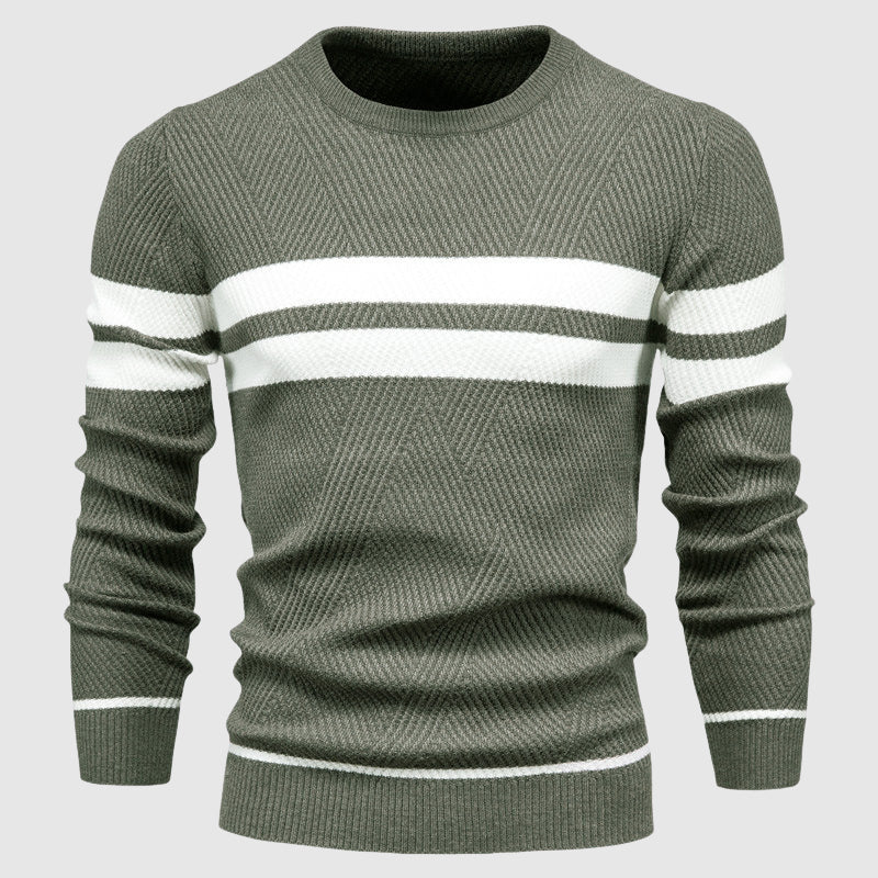 Leroy™ | Herren Slim Fit Strickpullover