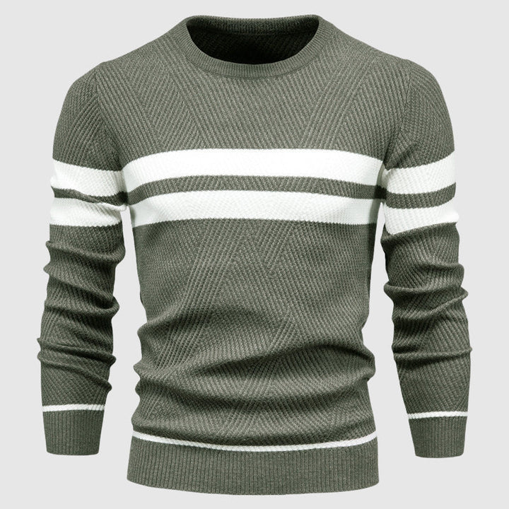 Leroy™ | Herren Slim Fit Strickpullover