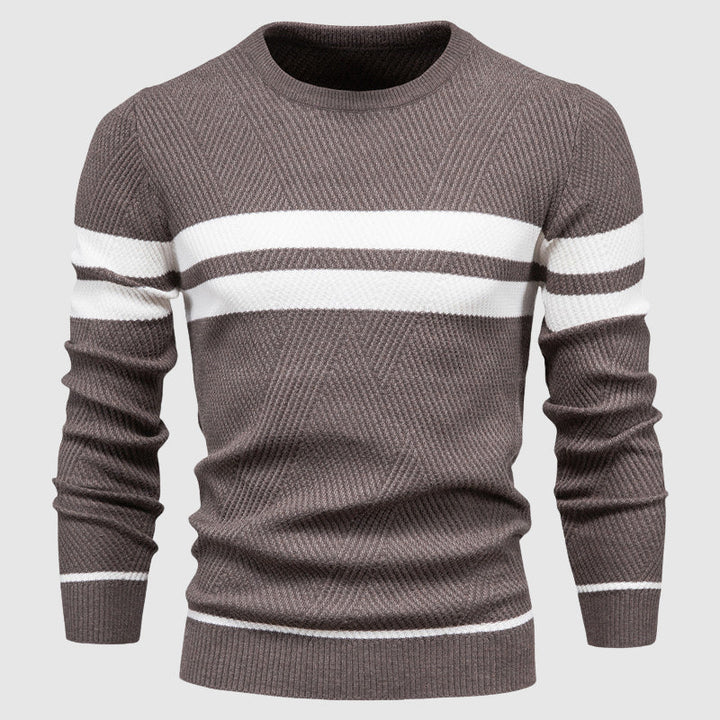 Leroy™ | Herren Slim Fit Strickpullover