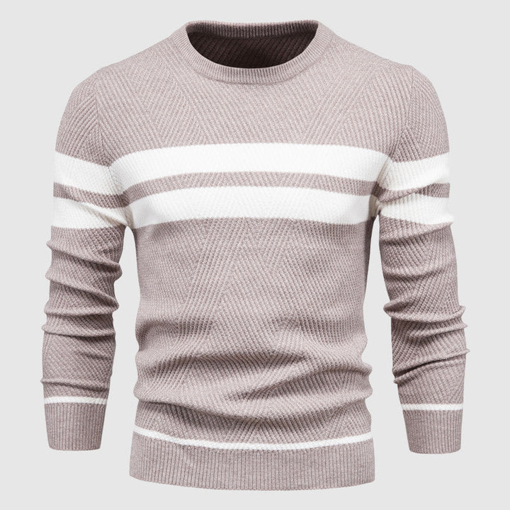 Leroy™ | Herren Slim Fit Strickpullover