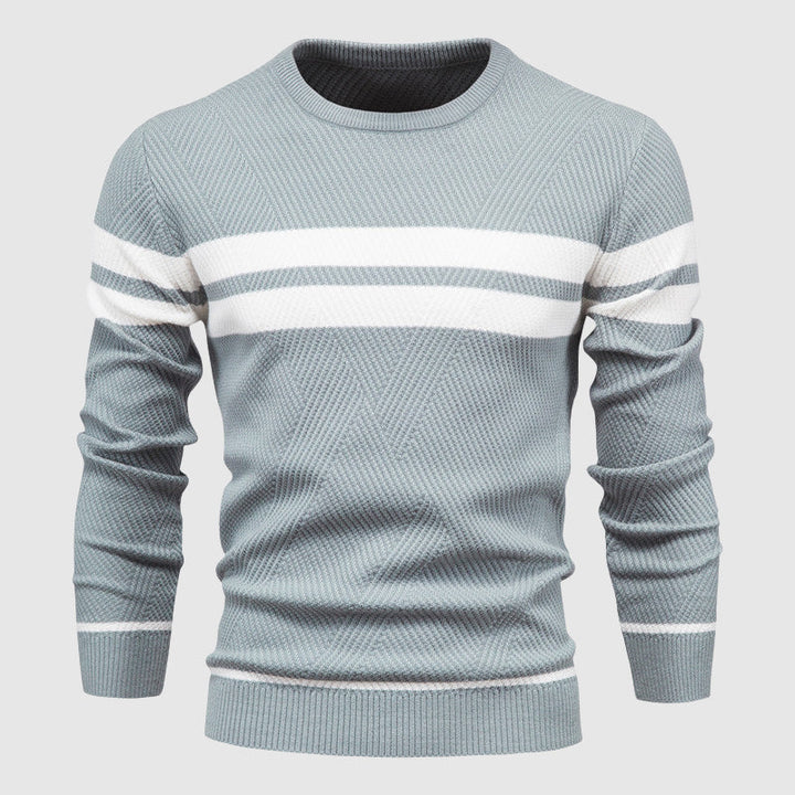 Leroy™ | Herren Slim Fit Strickpullover