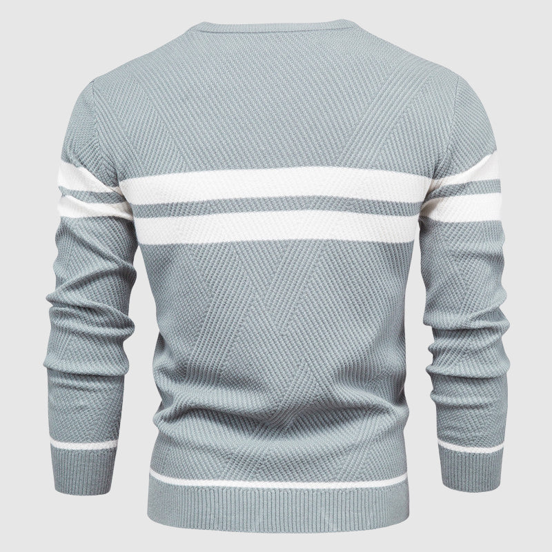 Leroy™ | Herren Slim Fit Strickpullover