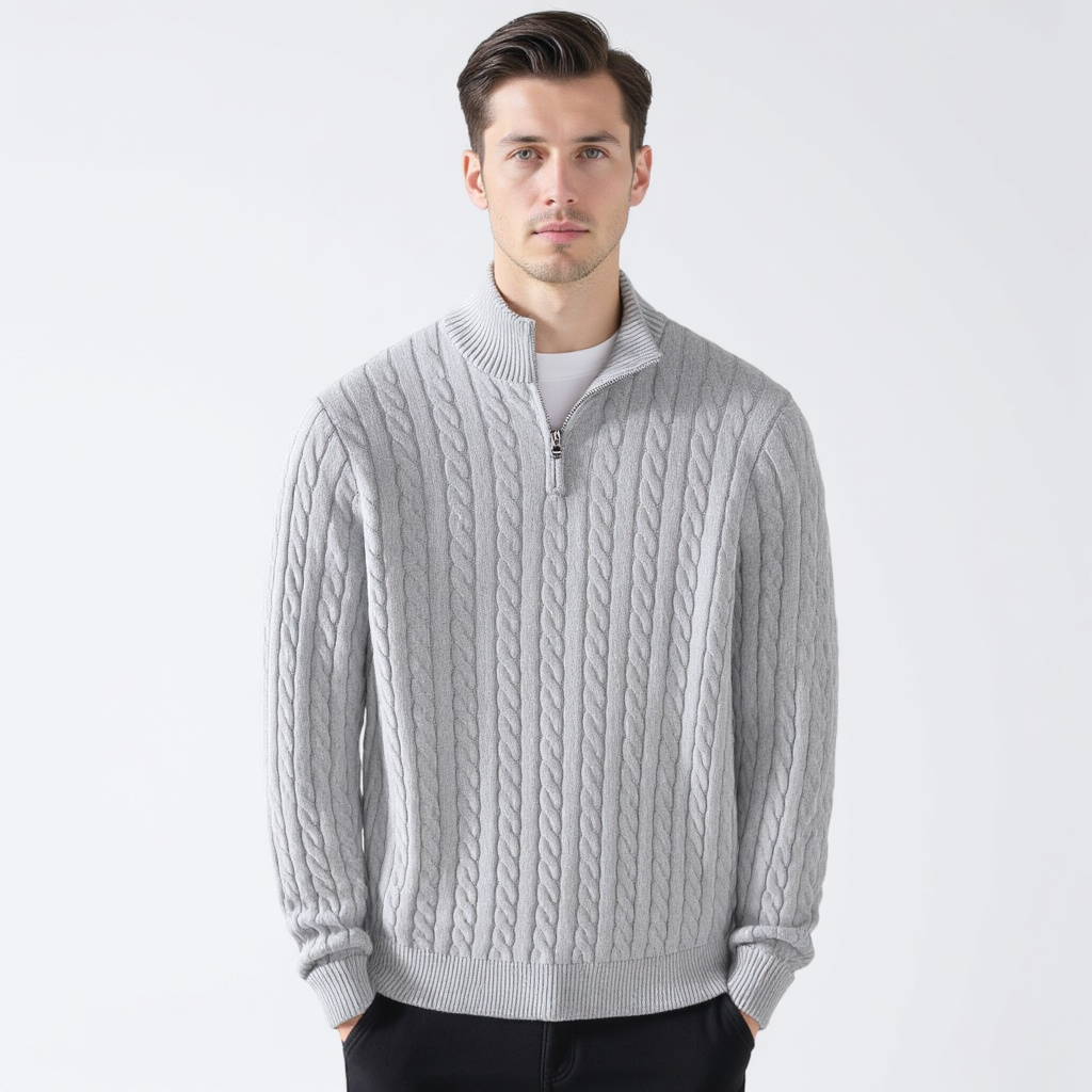 Conrad™ | Pullover mit Reißverschluss