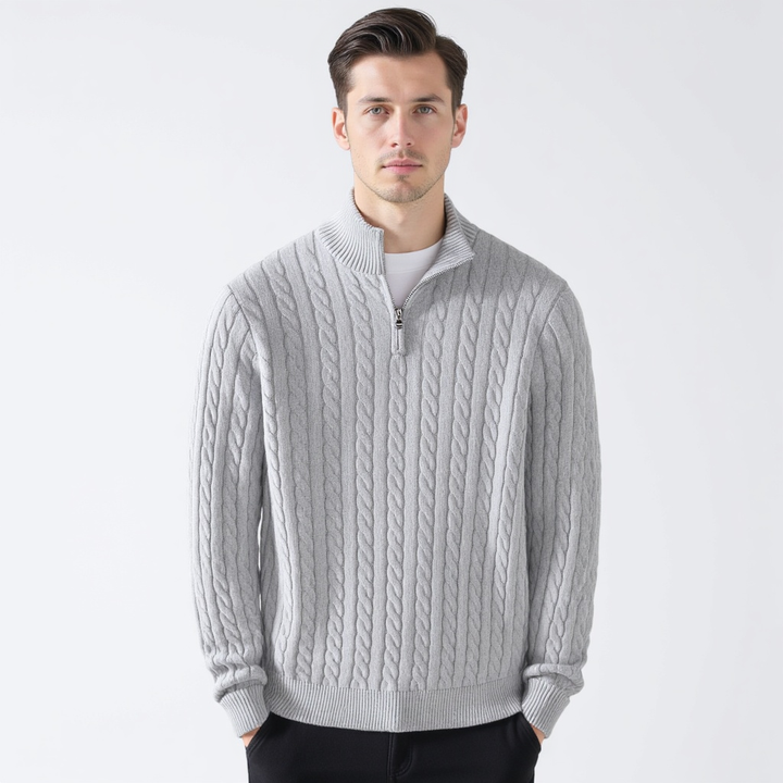 Conrad™ | Pullover mit Reißverschluss